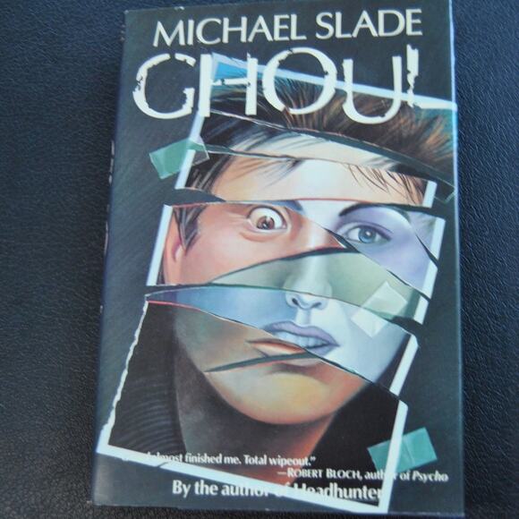 Ghoul by Michael Slade Hardback Cover Book - Picture 1 of 6